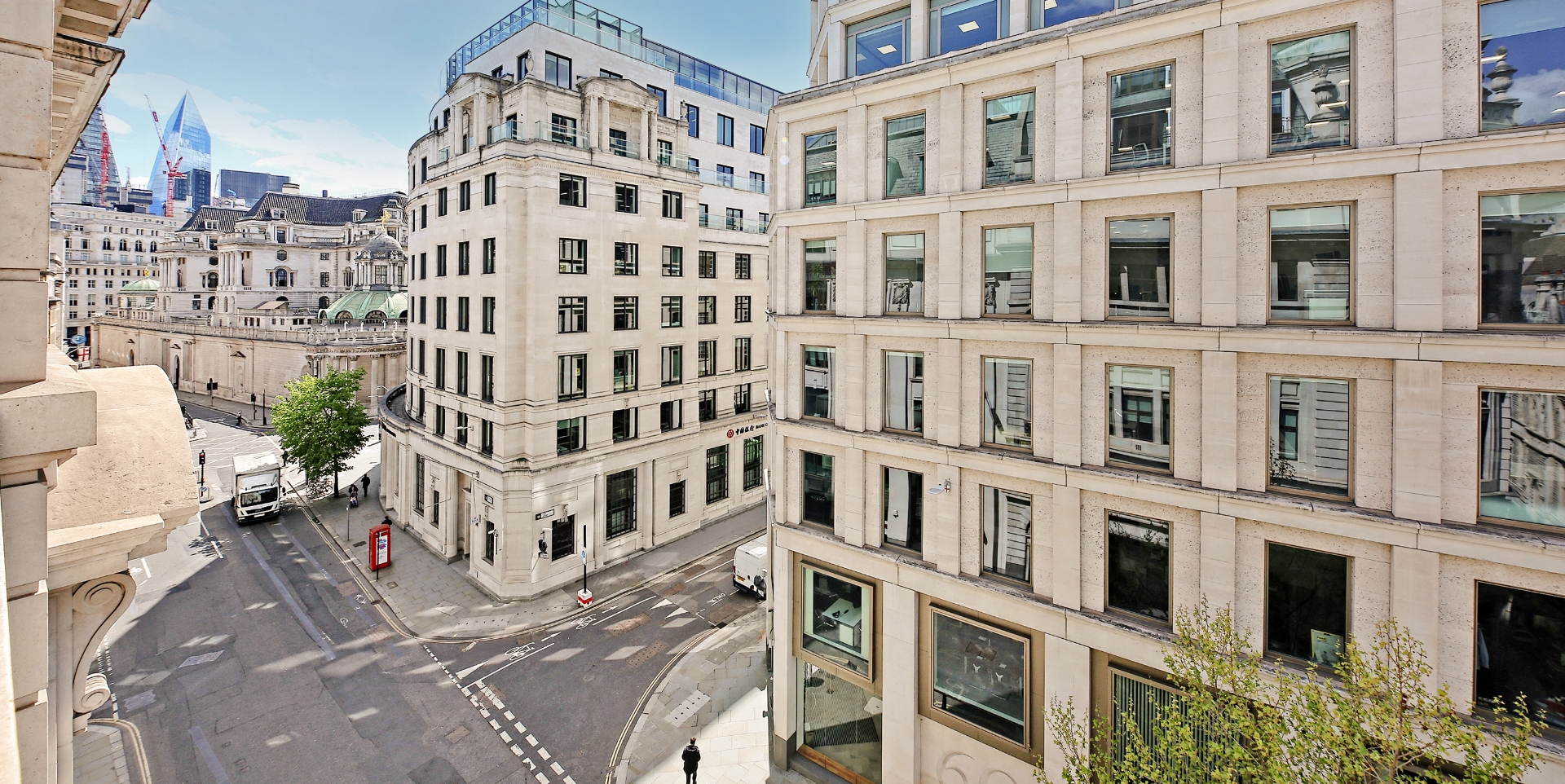 location view from the 4. floor