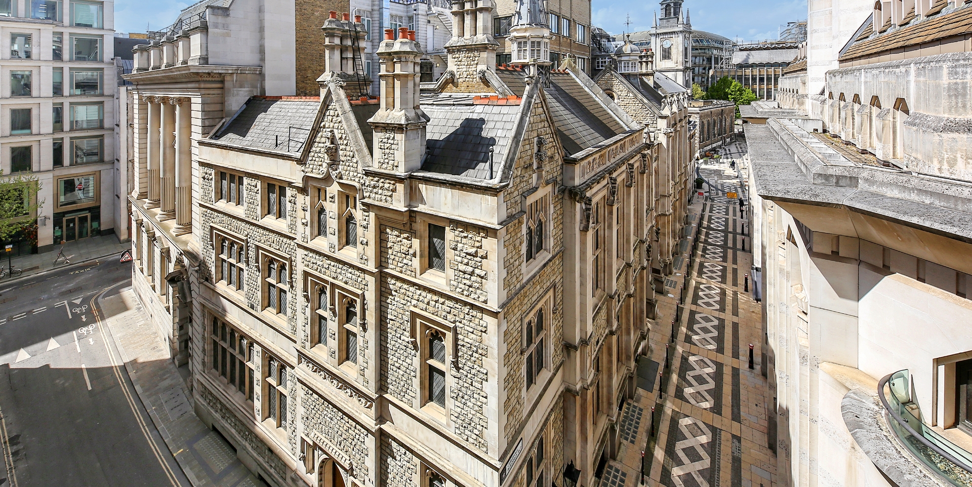 location view from the 4. floor